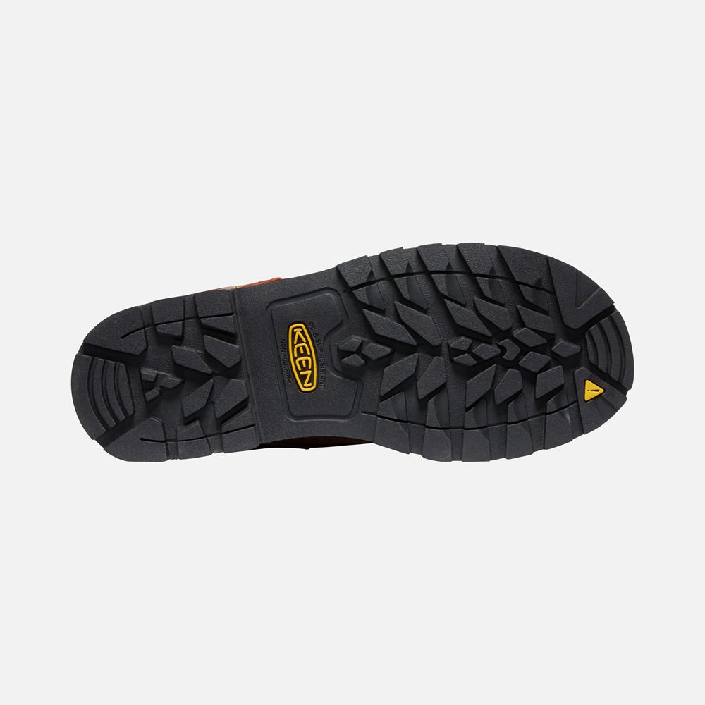Keen Arbetskängor Dam Bruna - Seattle 8\" Waterproof (Aluminum Toe) - 718236TVI
